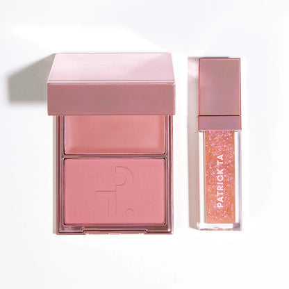 ✨ Patrick’s Glow & Gloss Set – Patrick Ta (Edición Limitada)