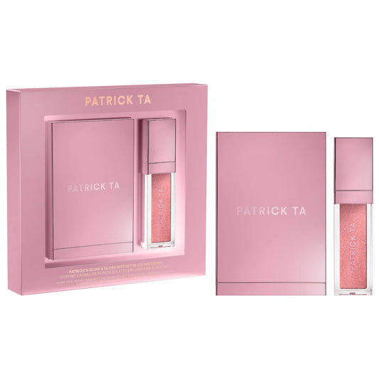 ✨ Patrick’s Glow & Gloss Set – Patrick Ta (Edición Limitada)