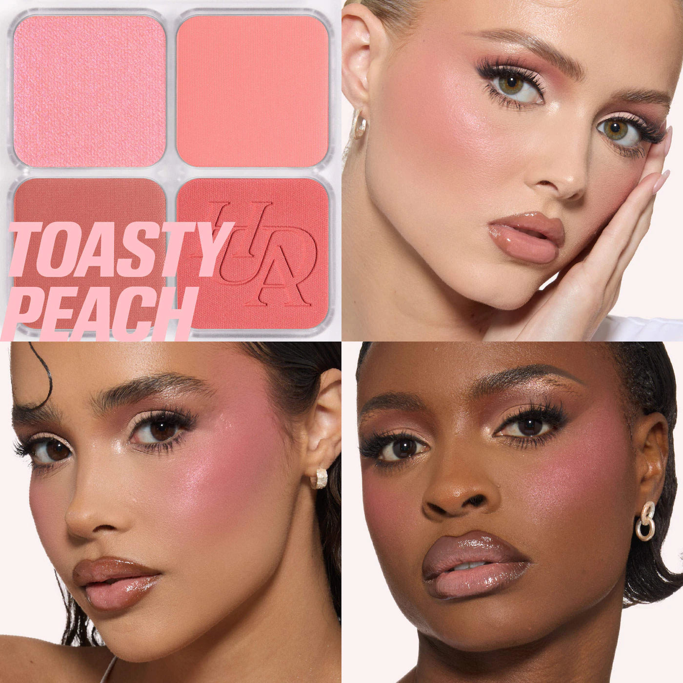 🌸 Blush Filter Blurring Blushlighters Palette – Huda Beauty