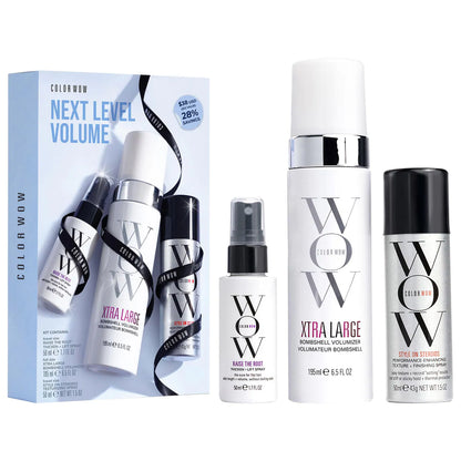 🚀 Next Level Volume Hair Gift Set – COLOR WOW (Edición Limitada)