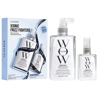 ✨ Dream Coat Iconic Frizz Fighters Duo – COLOR WOW (Edición Limitada)