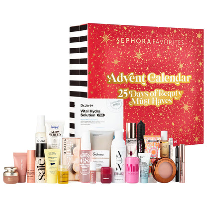 🎁 25 Days of Beauty Must Haves Advent Calendar – Sephora Favorites