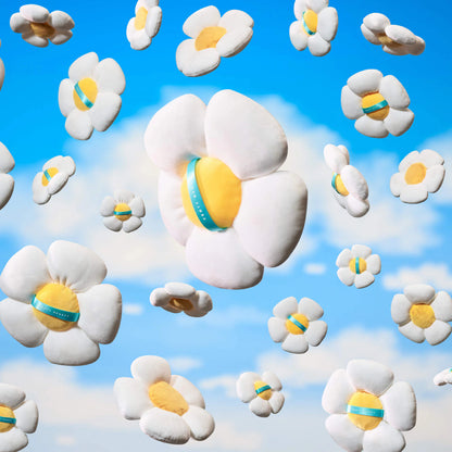 Fairy Bomb Smurfette Daisy Flower Shimmer Puff