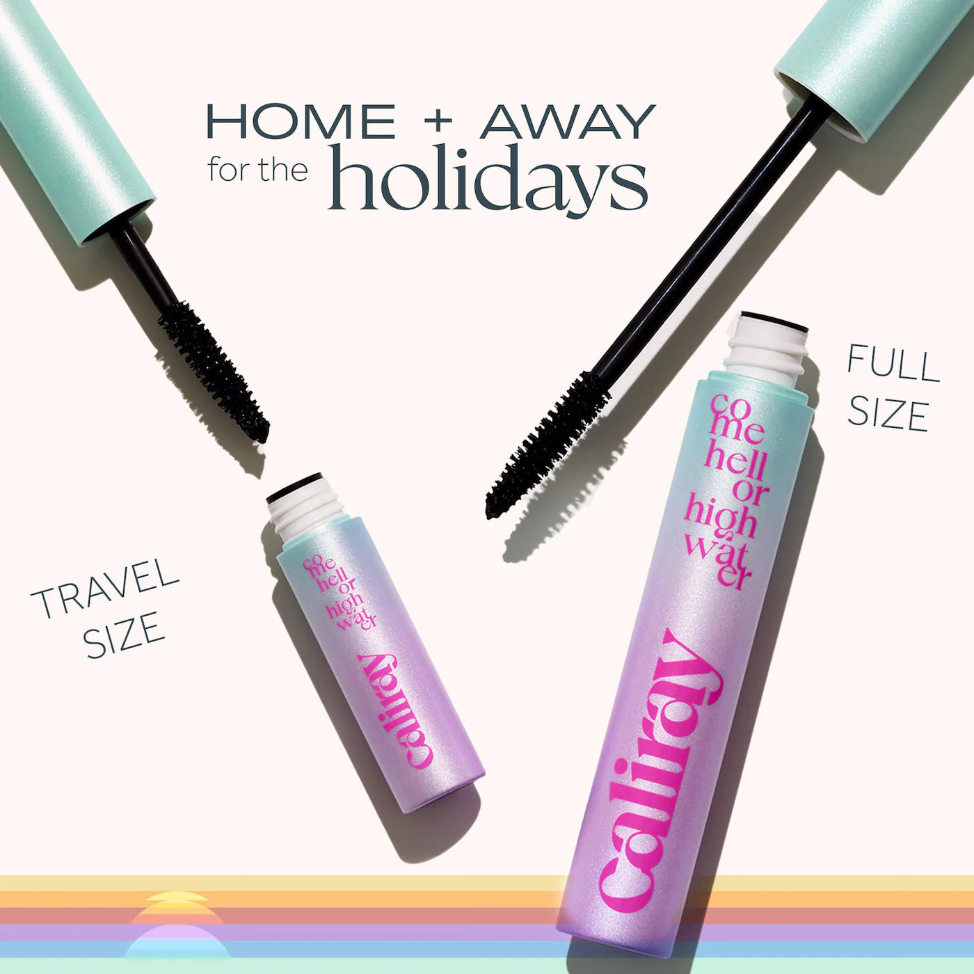 🌊 Come Hell or High Water Mascara Set – Caliray