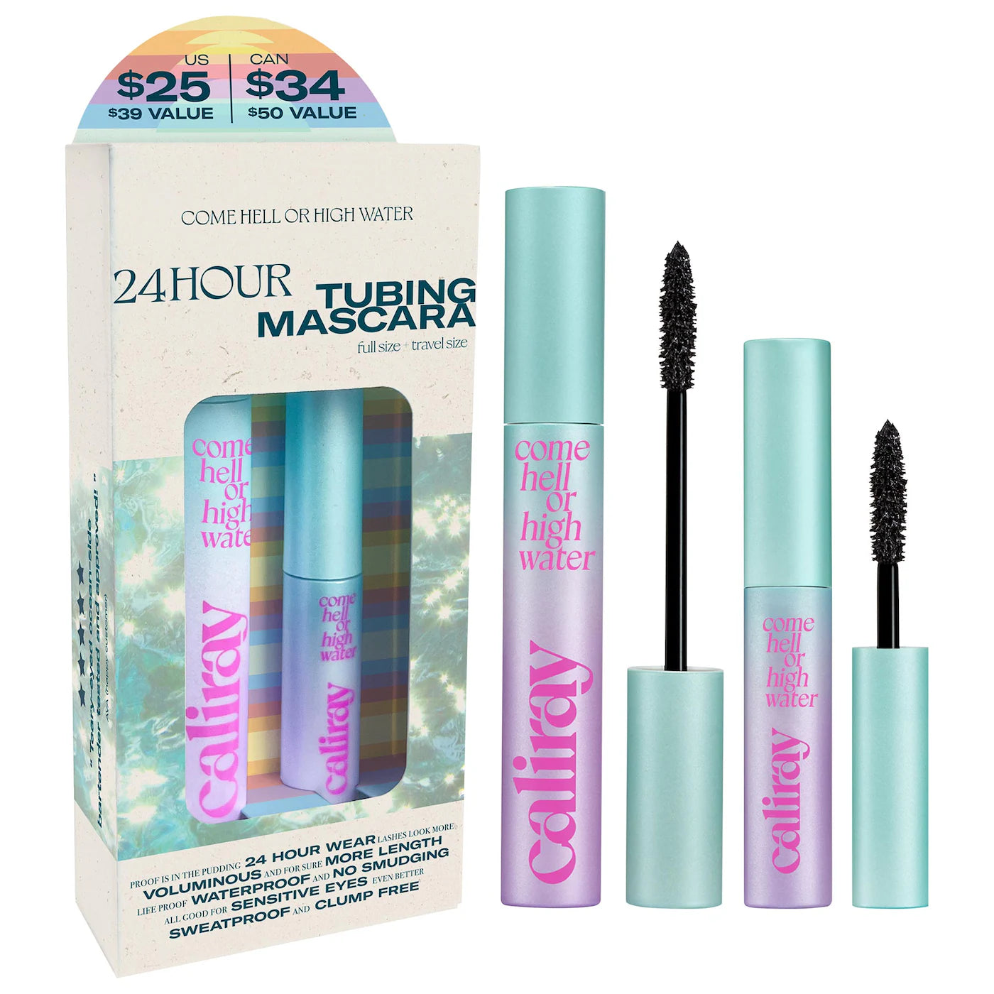 🌊 Come Hell or High Water Mascara Set – Caliray