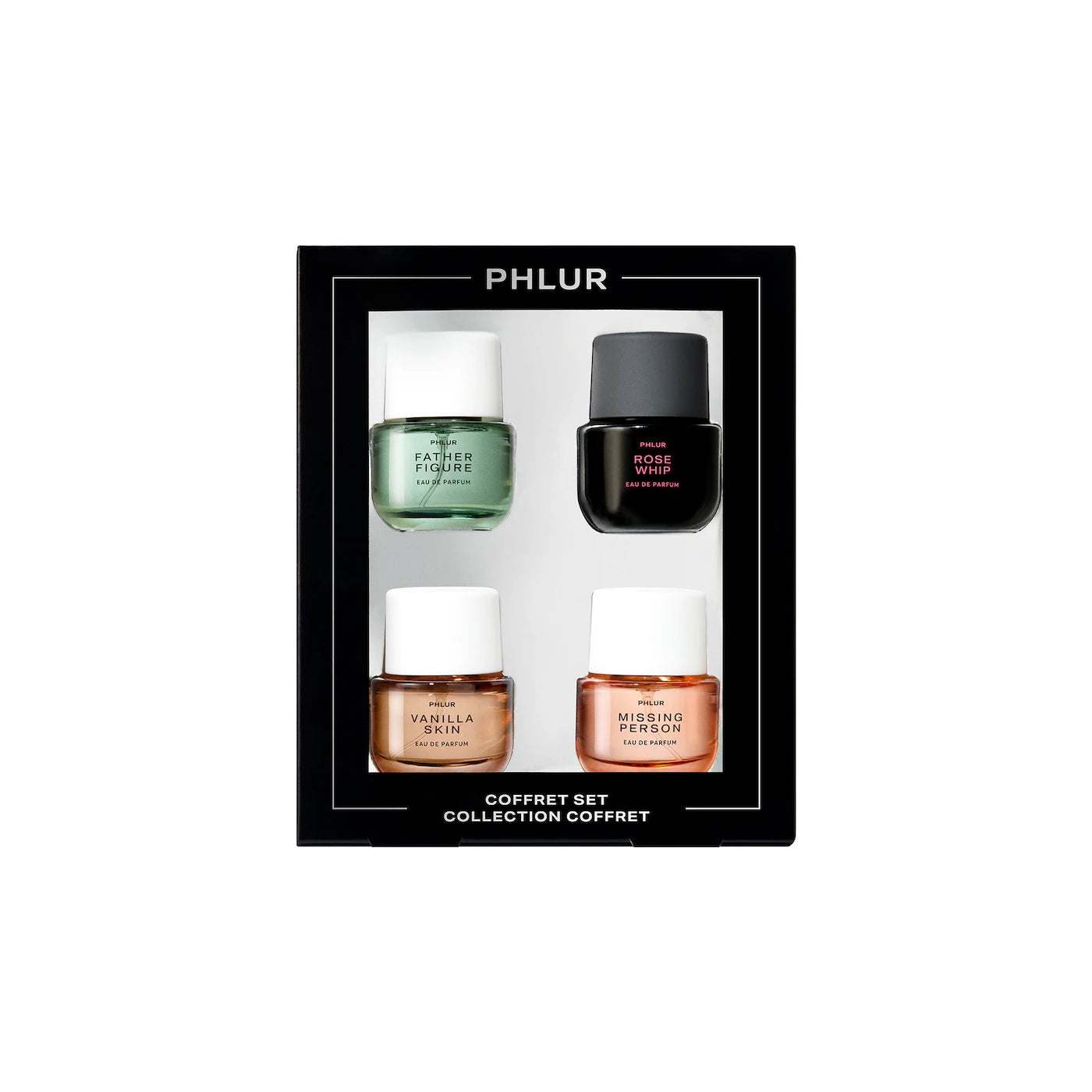 ✨ Mini Perfume Sampler Set – Phlur (4 x 7 mL)