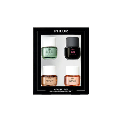 ✨ Mini Perfume Sampler Set – Phlur (4 x 7 mL)