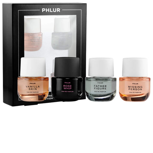 ✨ Mini Perfume Sampler Set – Phlur (4 x 7 mL)