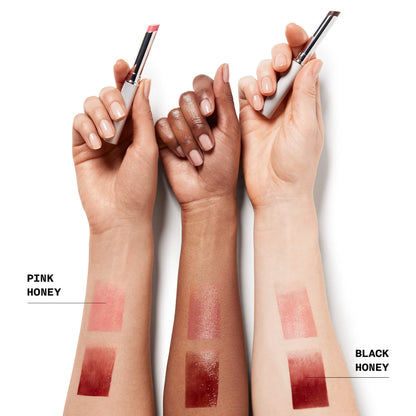 💄 Mini Cult Classic Lip Set – Clinique (Black & Pink Honey)