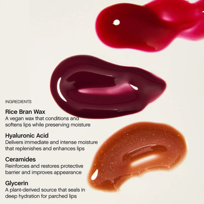 💖 Slick Salve Glossy Lip Balm Trio – Tropicals (Edición Limitada)