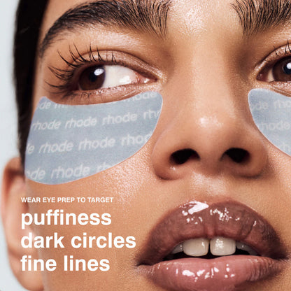 👀 Peptide Eye Prep Depuffing Patches – Rhode