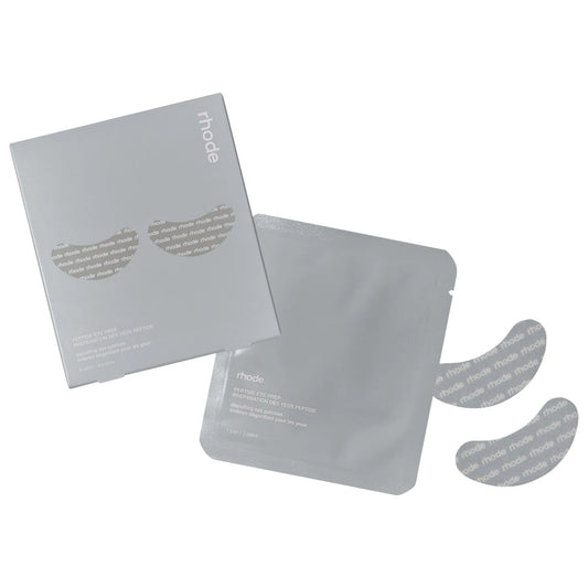 👀 Peptide Eye Prep Depuffing Patches – Rhode