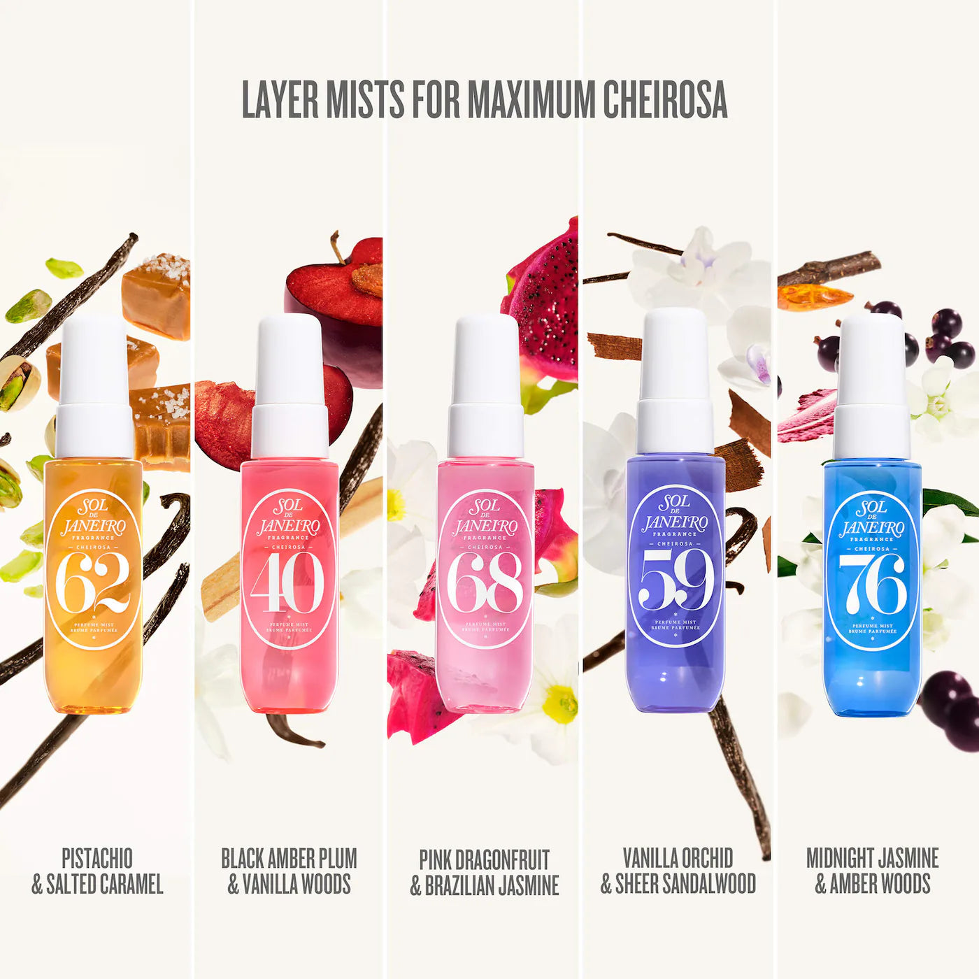 🌴 Spritz the Season Cheirosa Set – Sol de Janeiro