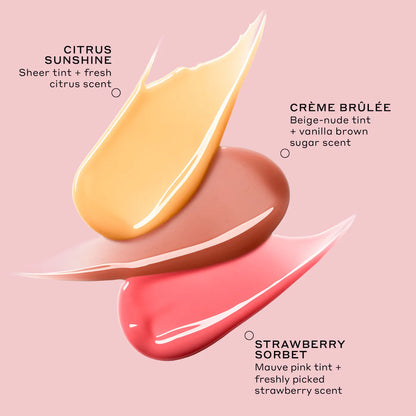 💖 Pout Preserve Petites Mini Lip Trio – Olehenriksen (Edición Limitada)