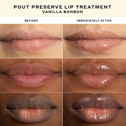 🍦 Pout Preserve Lip Treatment – Olehenriksen (Vanilla Bonbon)