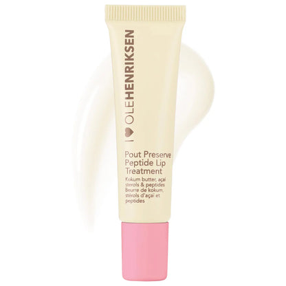 🍦 Pout Preserve Lip Treatment – Olehenriksen (Vanilla Bonbon)