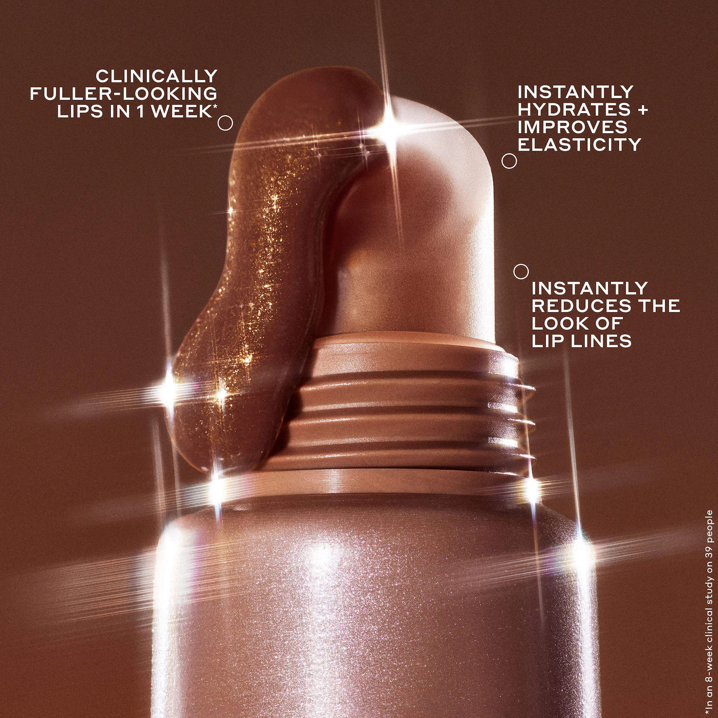 ✨ Pout Preserve Lip Treatment – Olehenriksen (Cocoa Crème Glimmer)