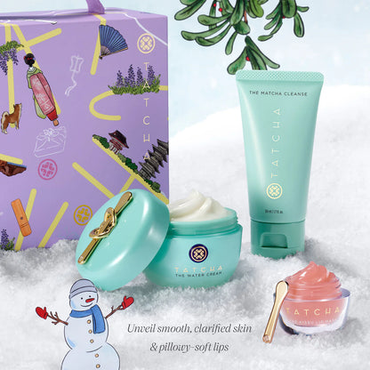 🌸 Pure Pores, Plump Lips Set – Tatcha