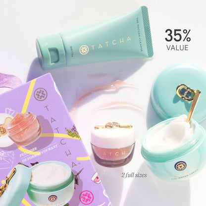 🌸 Pure Pores, Plump Lips Set – Tatcha