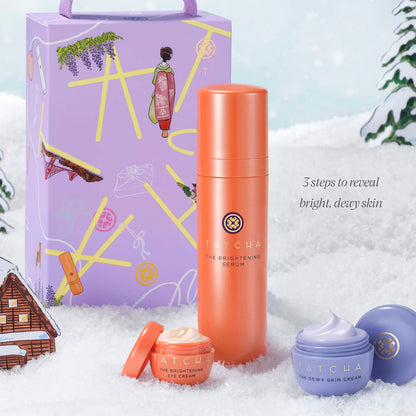 ✨ Dewy & Bright Trio – Tatcha