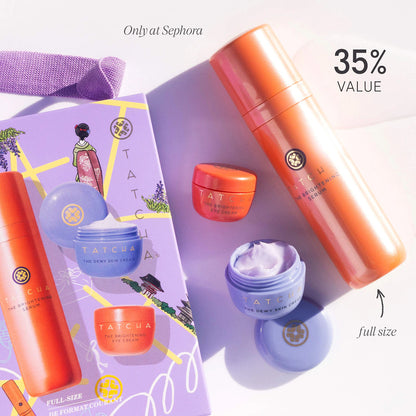 ✨ Dewy & Bright Trio – Tatcha