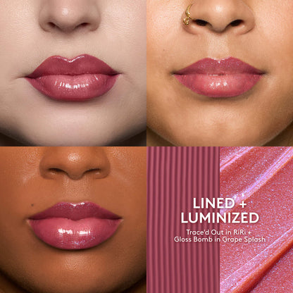 💜 Lined + Luminized Lip Set – Fenty Beauty