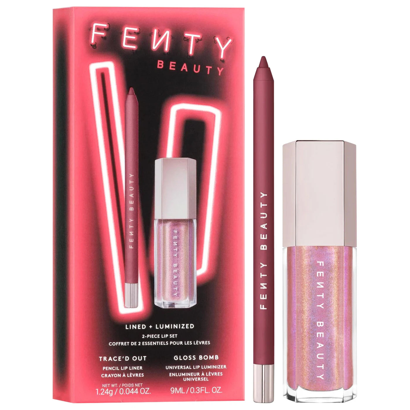 💜 Lined + Luminized Lip Set – Fenty Beauty