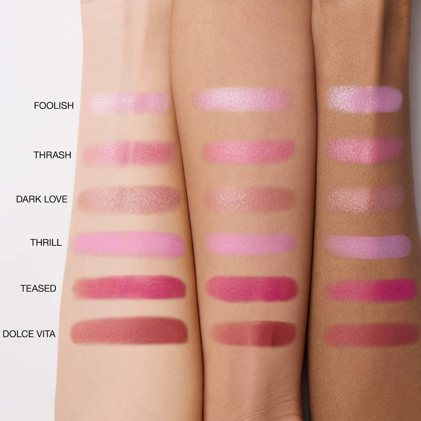 🌸 Ethereal Aura Blush Palette – NARS (6 tonos)