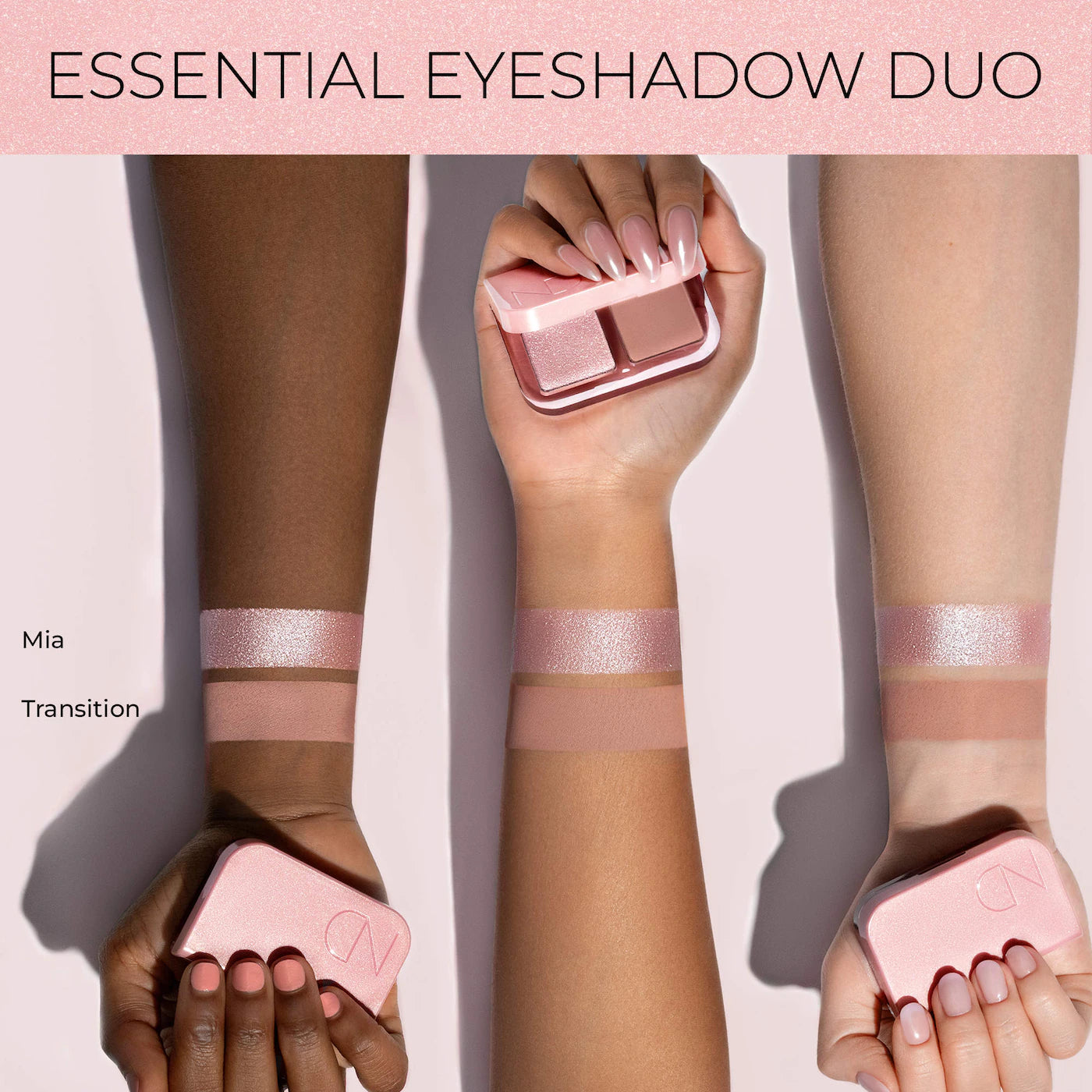 ✨ Essential Eyeshadow Duo “Mia” – Natasha Denona
