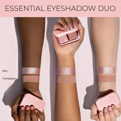 ✨ Essential Eyeshadow Duo “Mia” – Natasha Denona