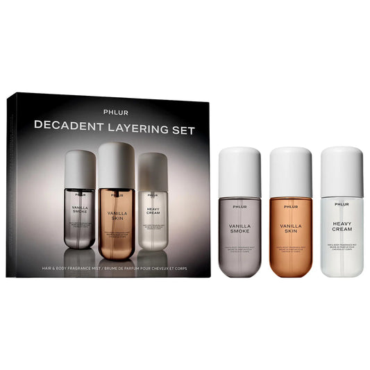 ✨ Decadent Layering Body Mist Set – Phlur (Edición Limitada)