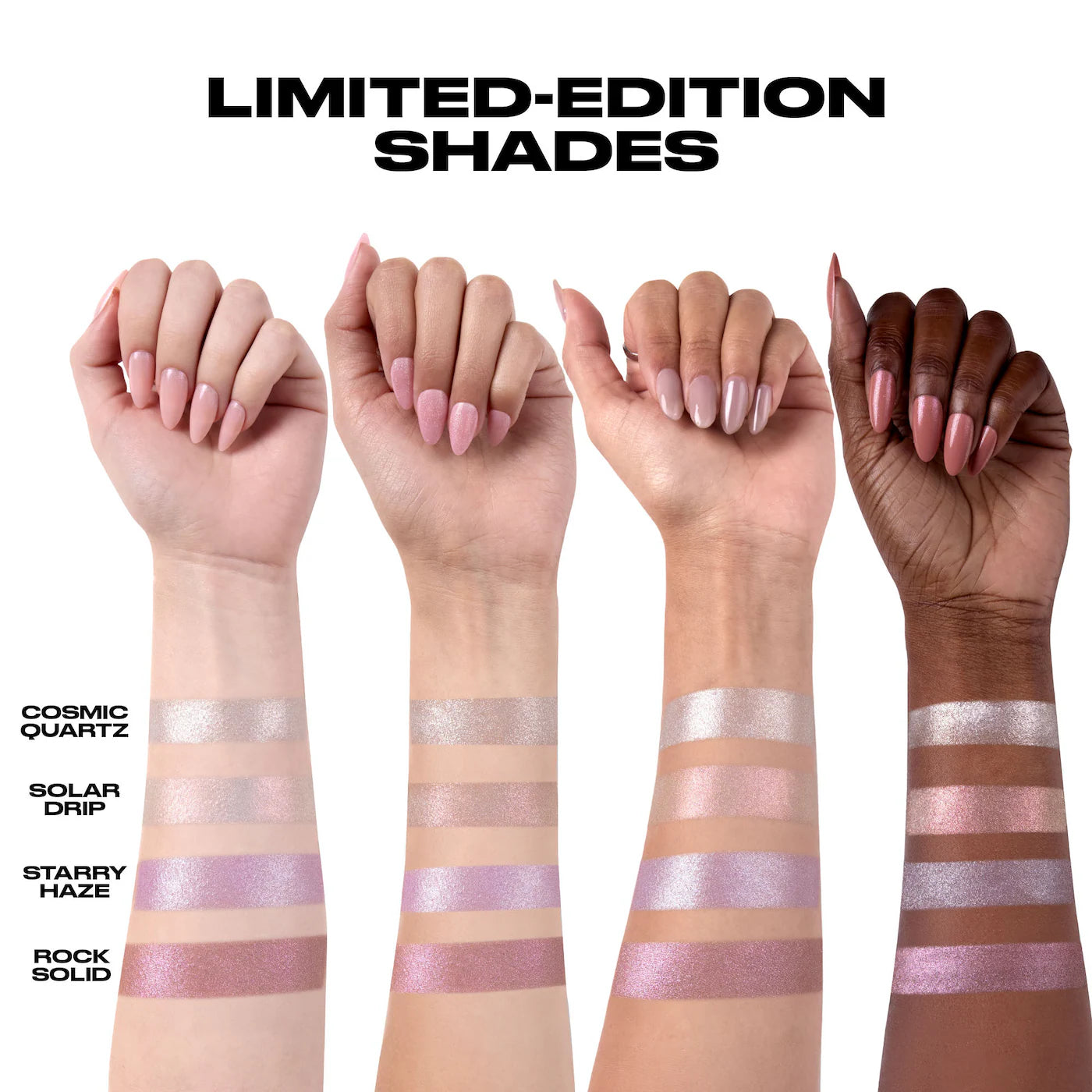 ✨ Moondust Quad Glitter Palette – Urban Decay