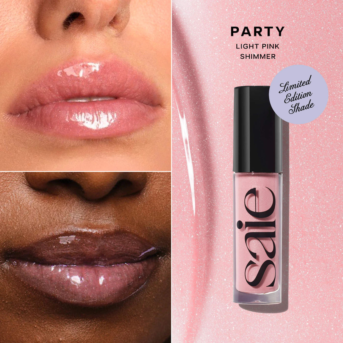 💖 Glossybounce™ Duo Gift Set – Saie (Bounce + Party)