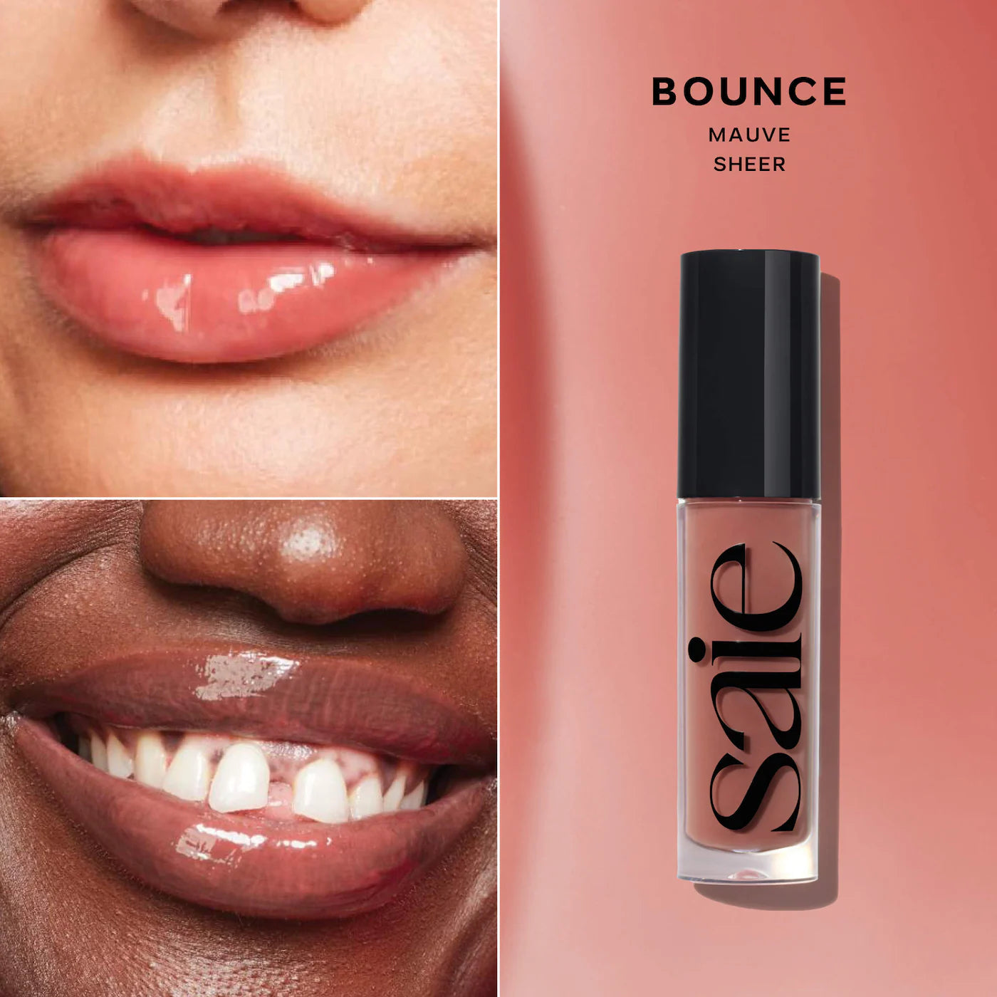 💖 Glossybounce™ Duo Gift Set – Saie (Bounce + Party)