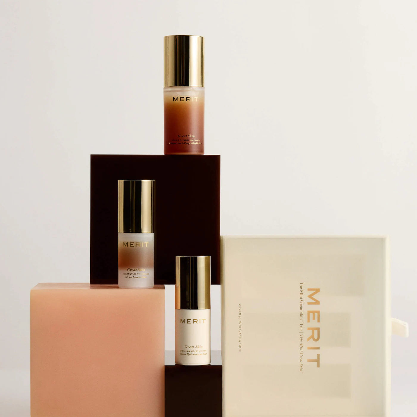✨ Mini Great Skin Essentials Set – MERIT (Edición Limitada)