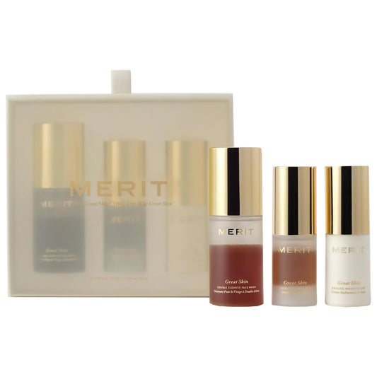 ✨ Mini Great Skin Essentials Set – MERIT (Edición Limitada)