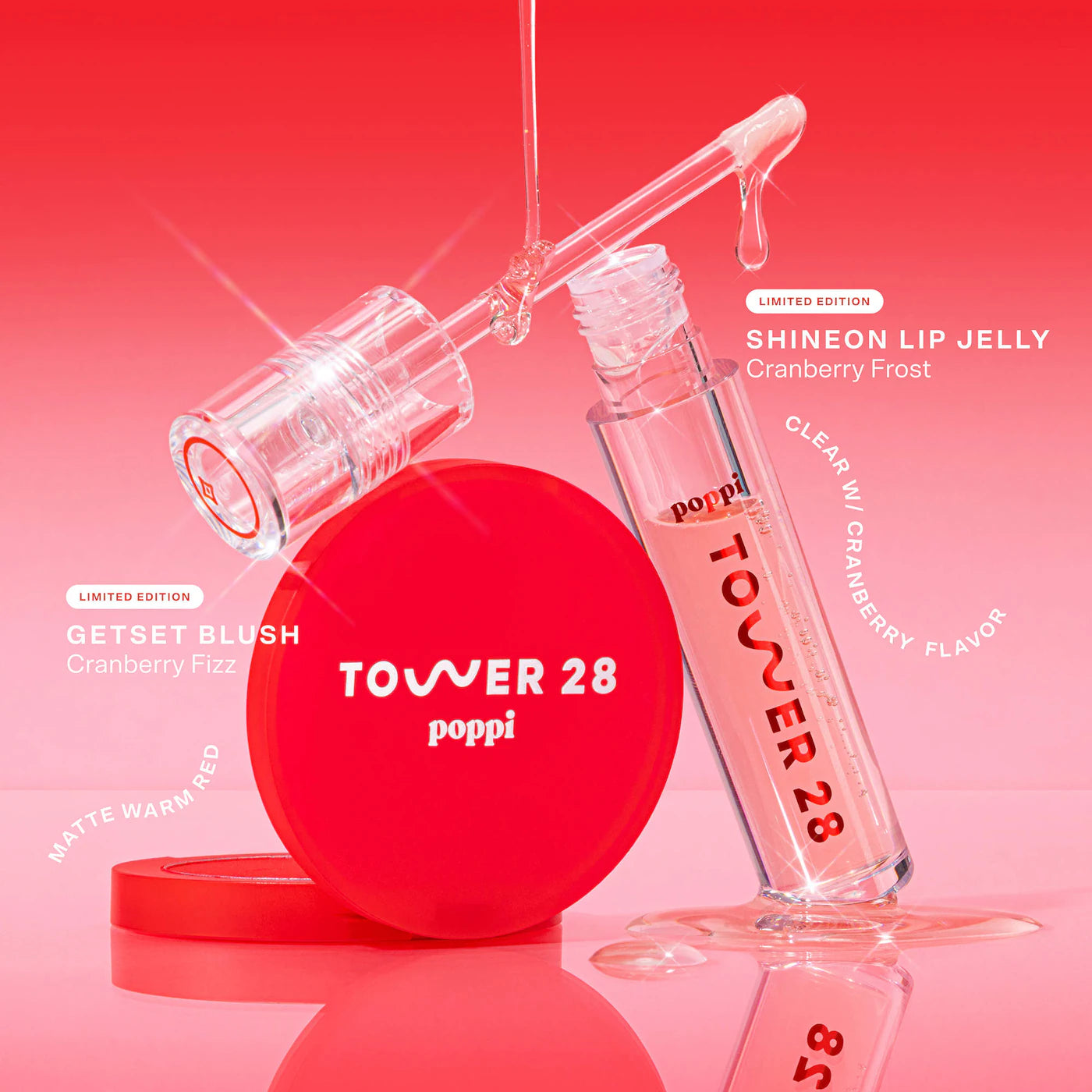 ✨ Tower 28 x Poppi – Fizz + Frost Holiday Duo (Edición Limitada)