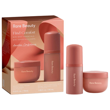 🌸 Mini Find Comfort Body Essentials – Rare Beauty (Edición Limitada)