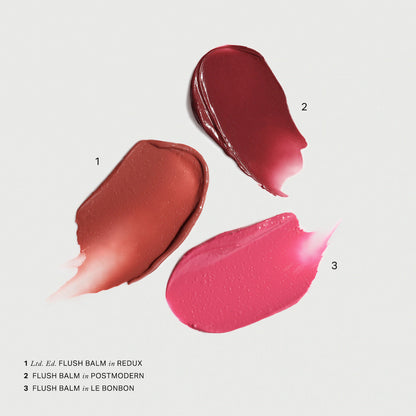 🍒 Mini Flush Balm Trio – MERIT (Edición Limitada)