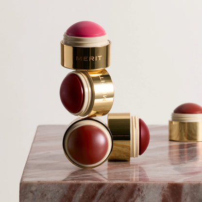 🍒 Mini Flush Balm Trio – MERIT (Edición Limitada)