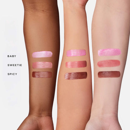 💖 Mini Dew Blush Trio – Saie (Edición Limitada)