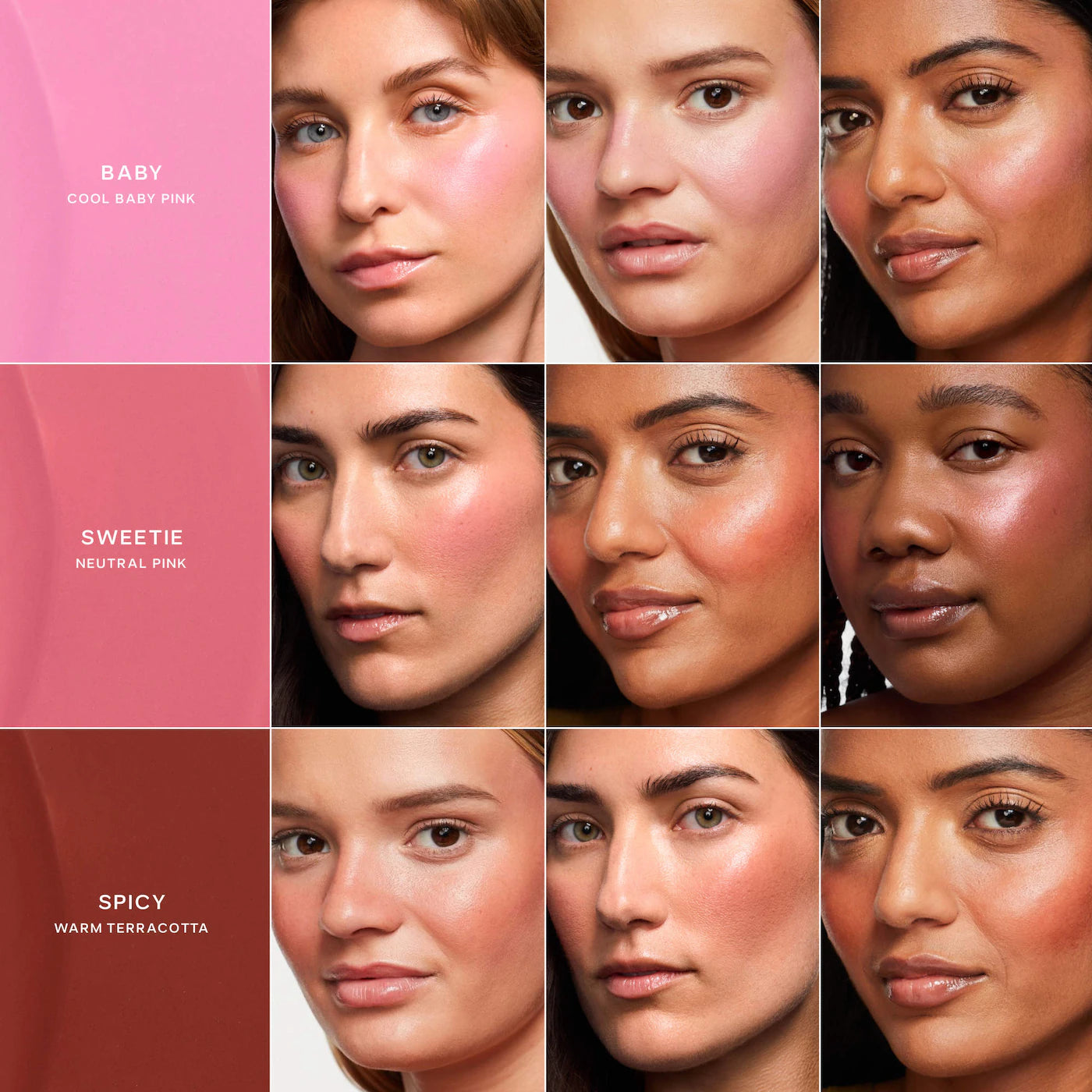 💖 Mini Dew Blush Trio – Saie (Edición Limitada)