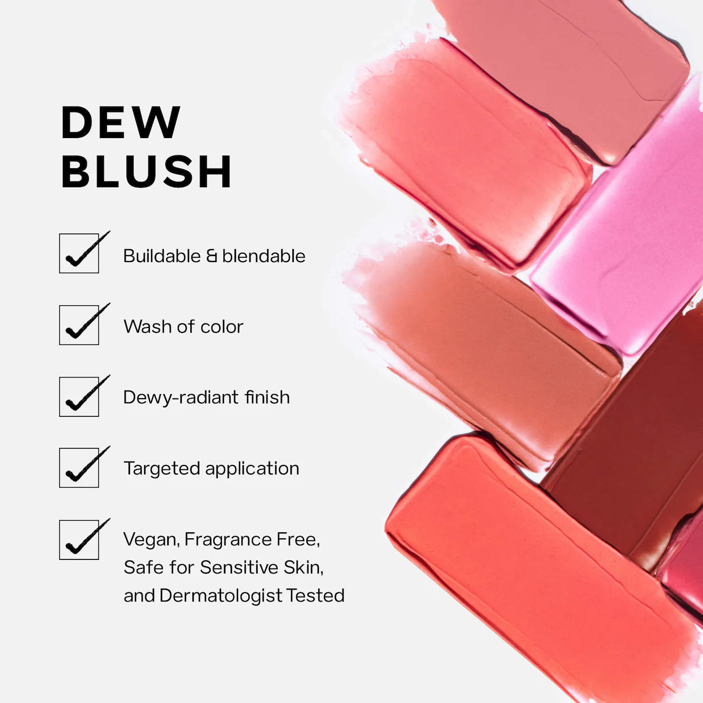 💖 Mini Dew Blush Trio – Saie (Edición Limitada)