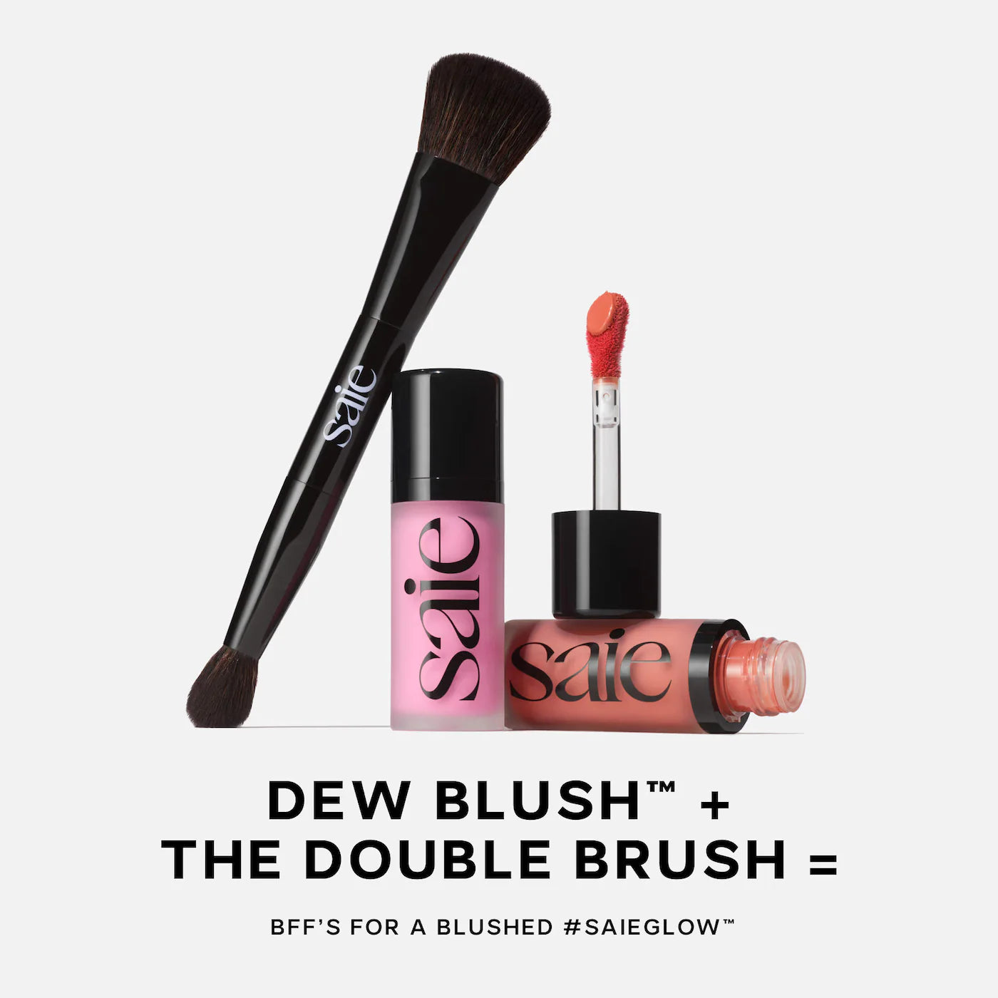 💖 Mini Dew Blush Trio – Saie (Edición Limitada)