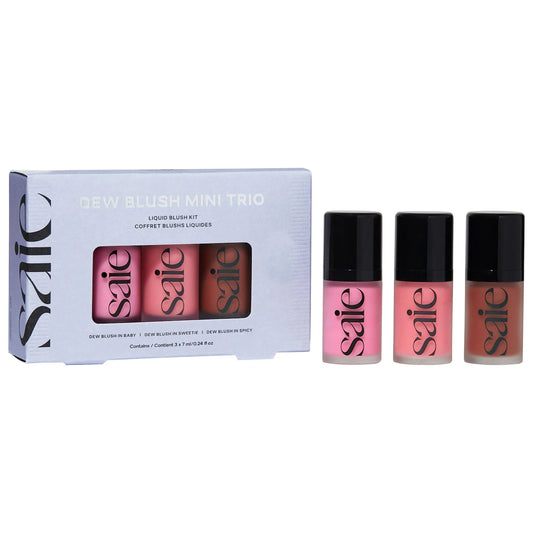 💖 Mini Dew Blush Trio – Saie (Edición Limitada)