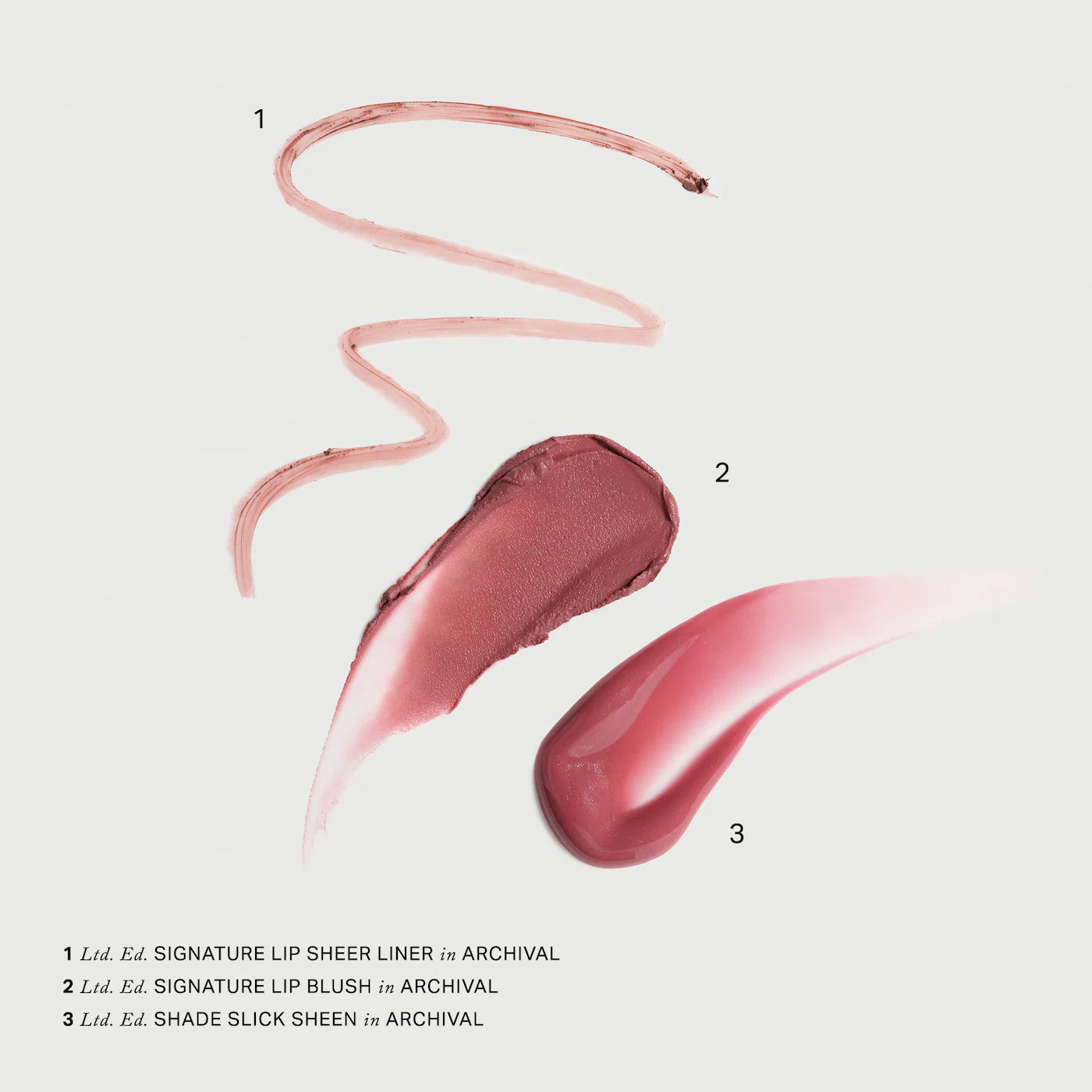 💄 Archival Lip Essentials Set – Merit (Edición Limitada)