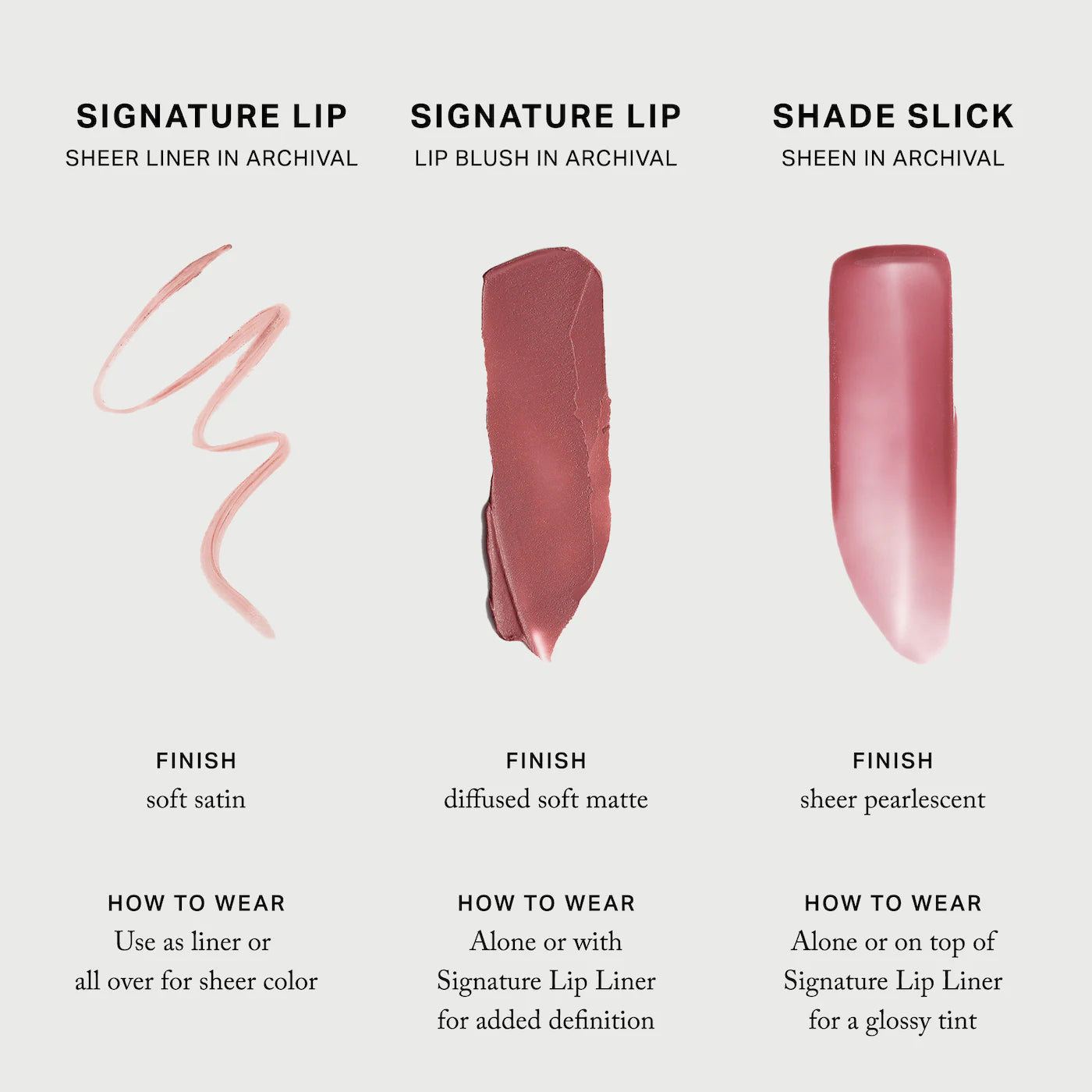 💄 Archival Lip Essentials Set – Merit (Edición Limitada)