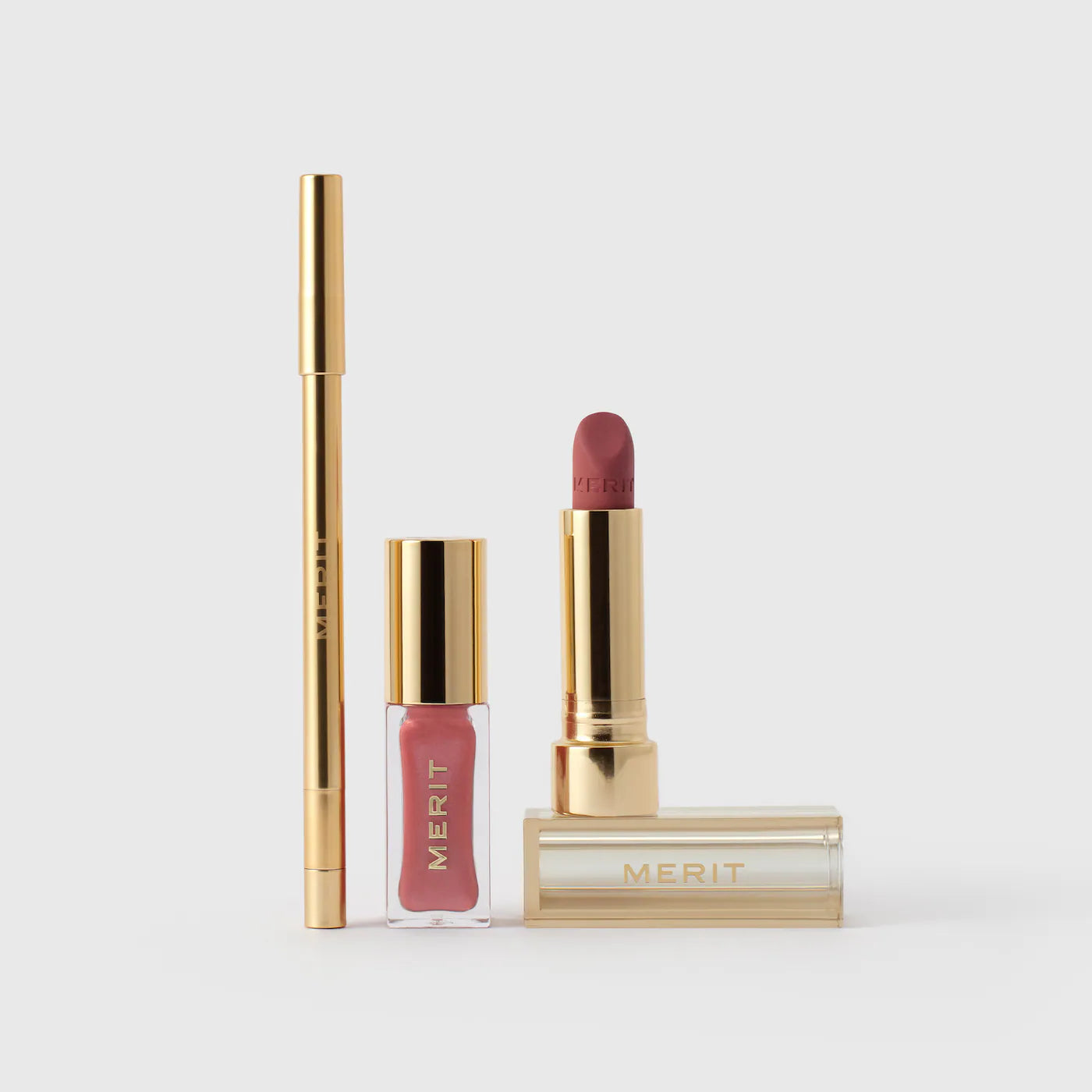 💄 Archival Lip Essentials Set – Merit (Edición Limitada)