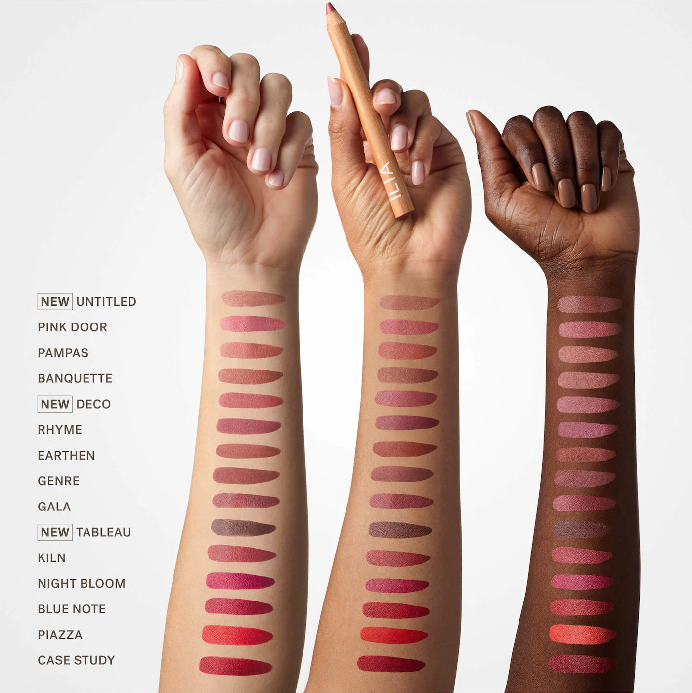 ✏️ Mini Lip Sketch Duo – ILIA (Lipstick + Liner)