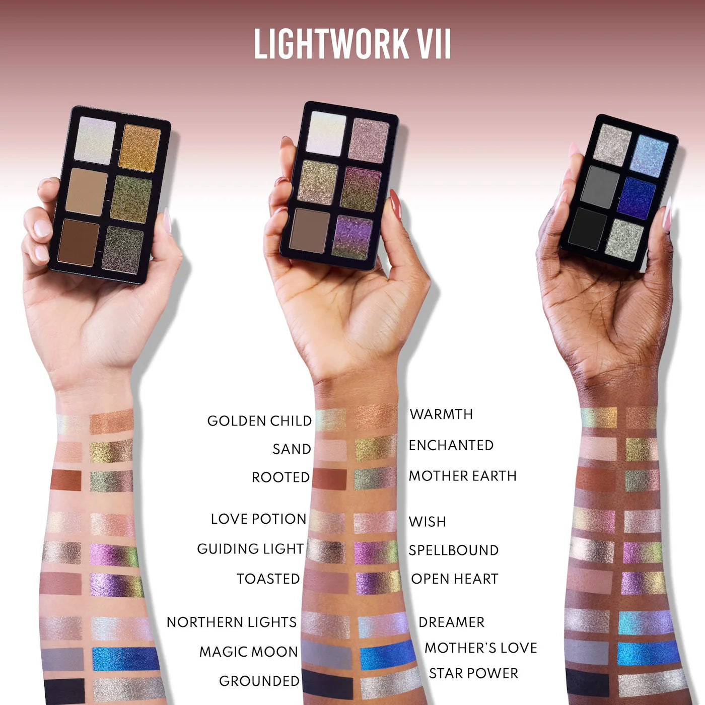 🌈 Lightwork VII “The Freedom” Palette – Danessa Myricks